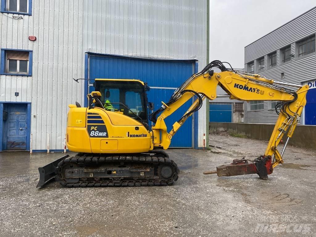Komatsu PC 88 MR-10 Midigrävmaskiner 7t - 12t