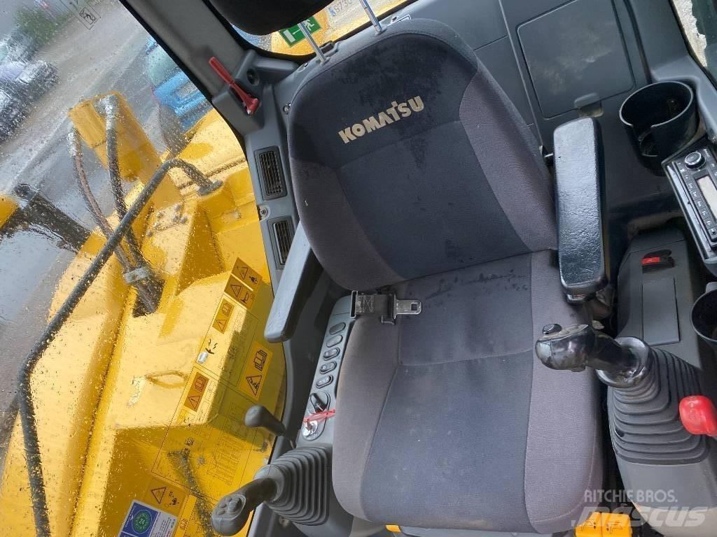 Komatsu PC 88 MR-10 Midigrävmaskiner 7t - 12t