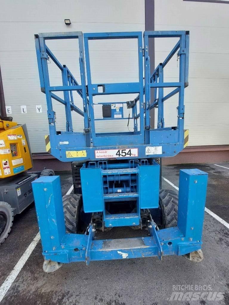 Genie GS 3369 RT Saxliftar