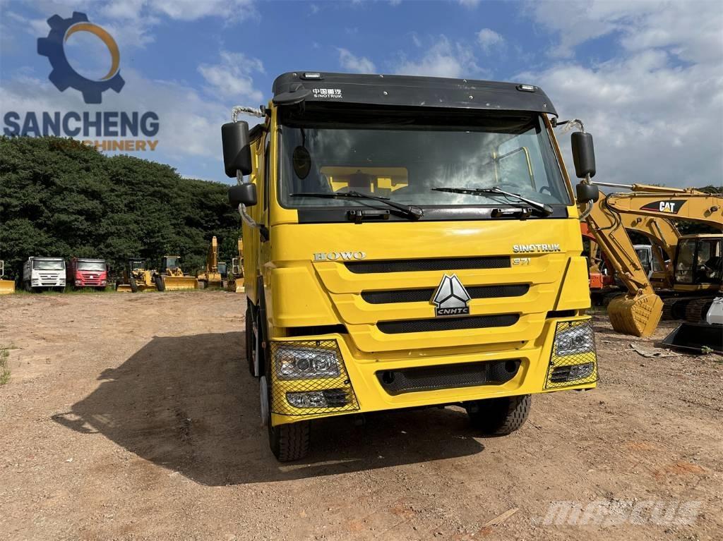 Howo 371hp tipper Tippbilar