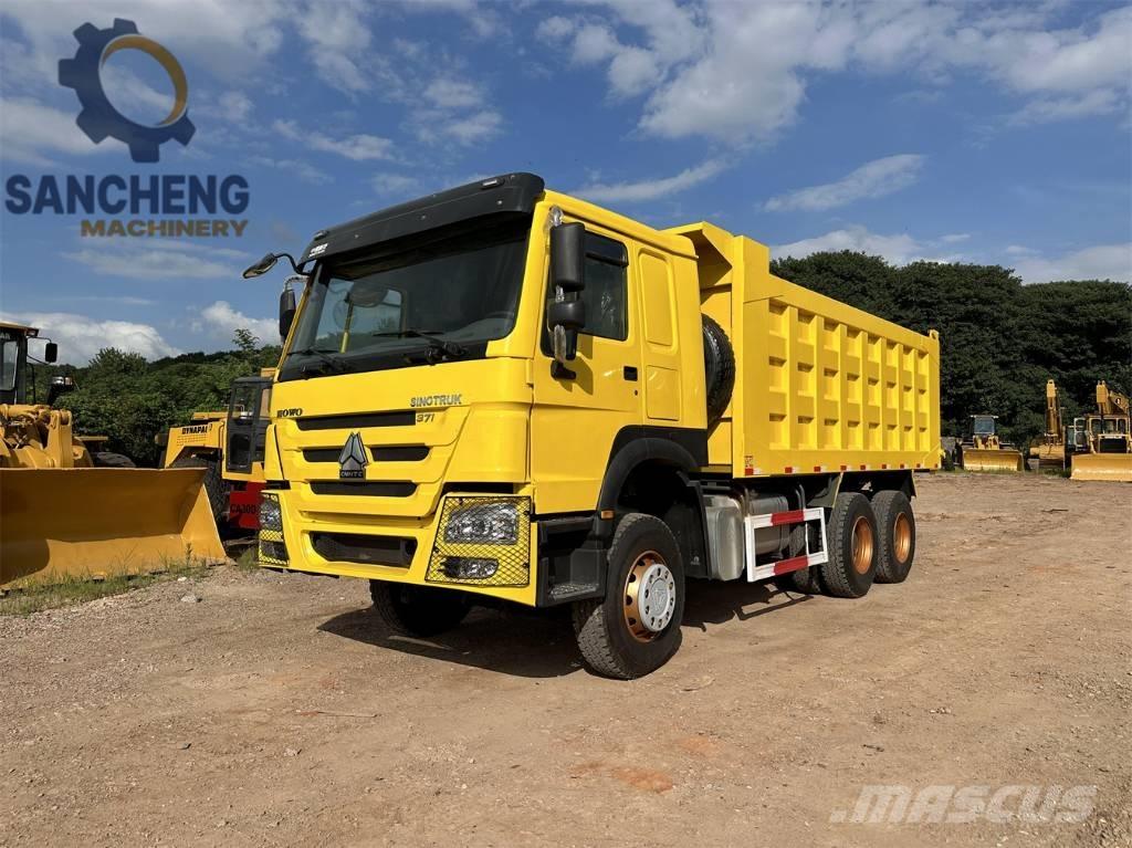 Howo 371hp tipper Tippbilar