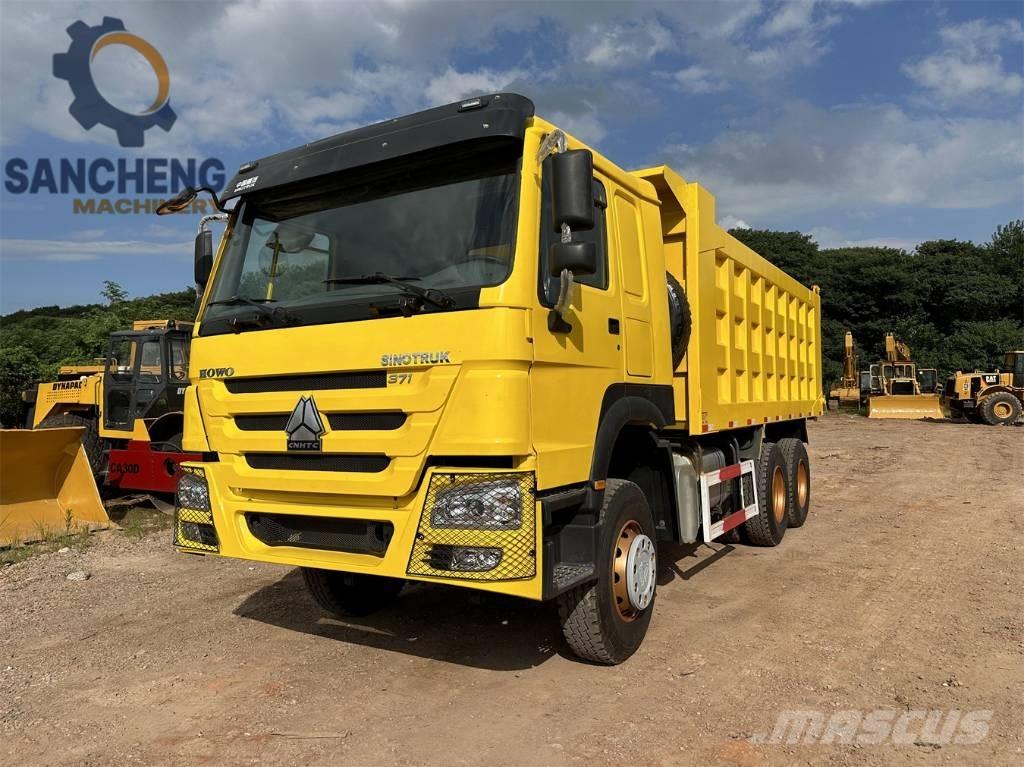 Howo 371hp tipper Tippbilar