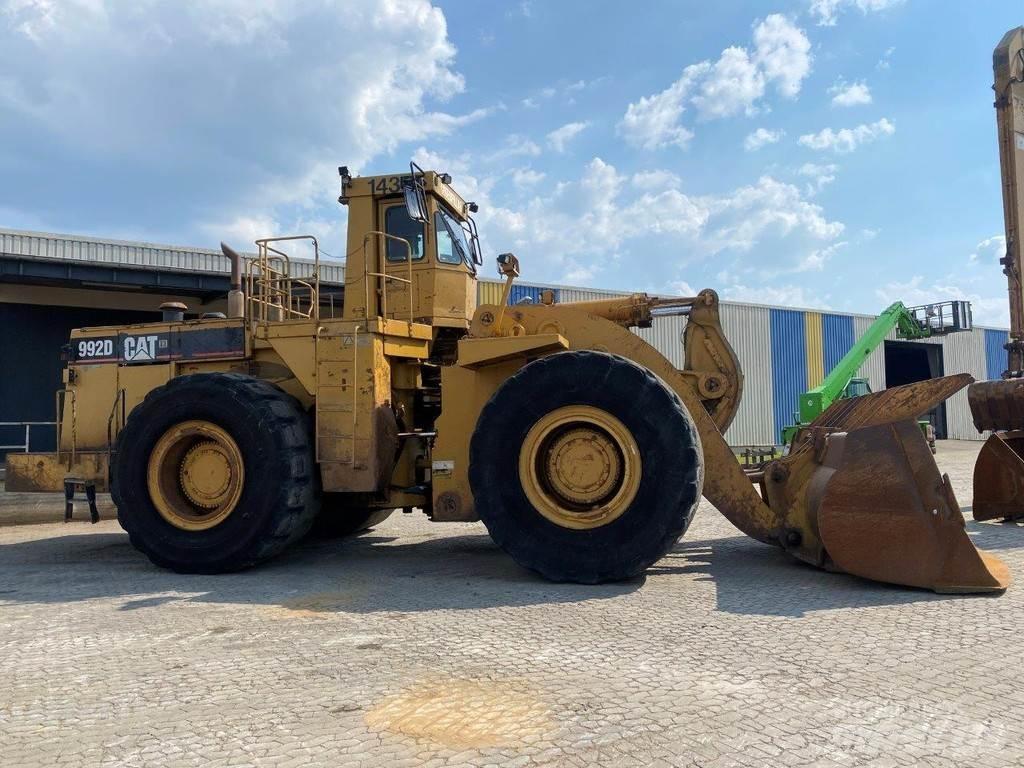 CAT 992 D NVT Hjullastare