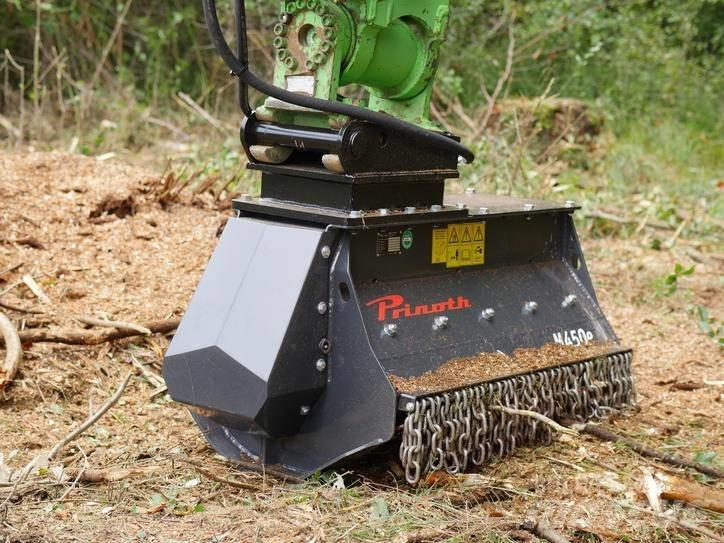 PRINOTH M450e-900 Skogsfräsar