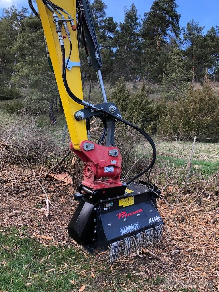 PRINOTH M450e-900 Skogsfräsar