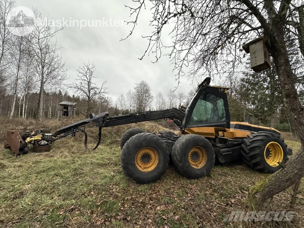 Eco Log 590 C Skördare