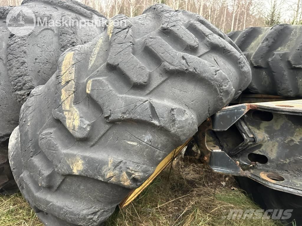 Eco Log 590 C Skördare