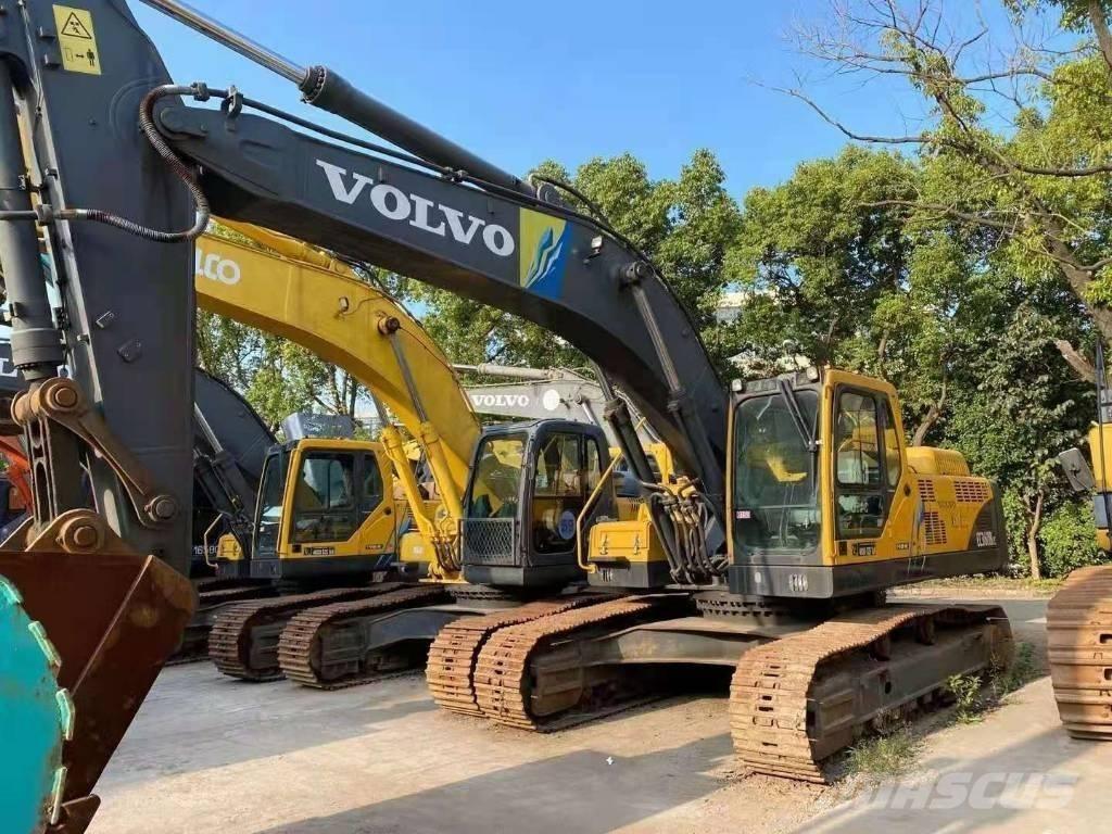 Volvo EC 360 B LC Bandgrävare
