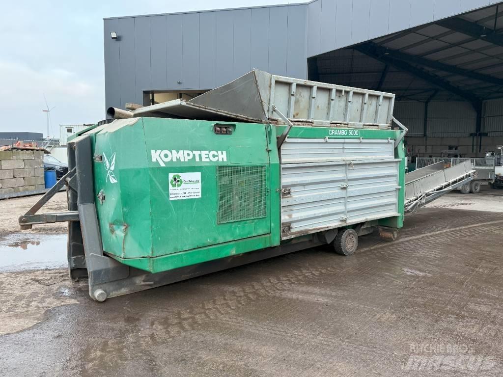 Komptech Crambo 5000 Avfallsförstörare