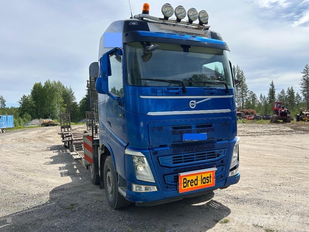 Volvo FH 500 Transportbilar för Skogsmaskiner