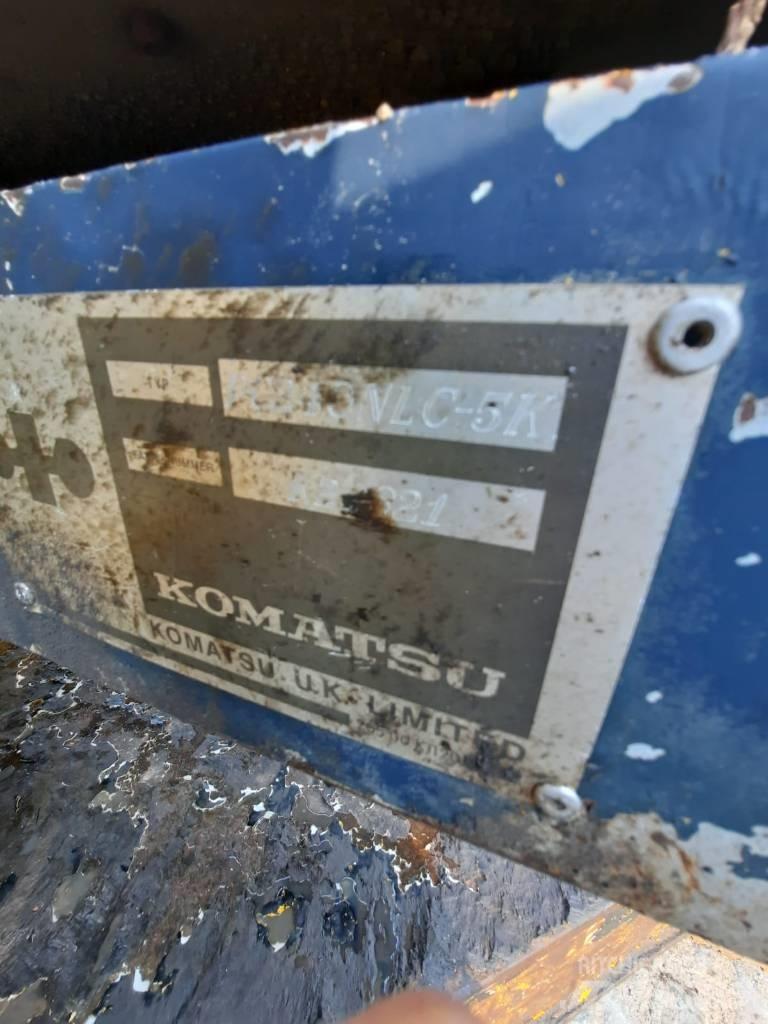 Komatsu PC240NLC-5K Bandgrävare