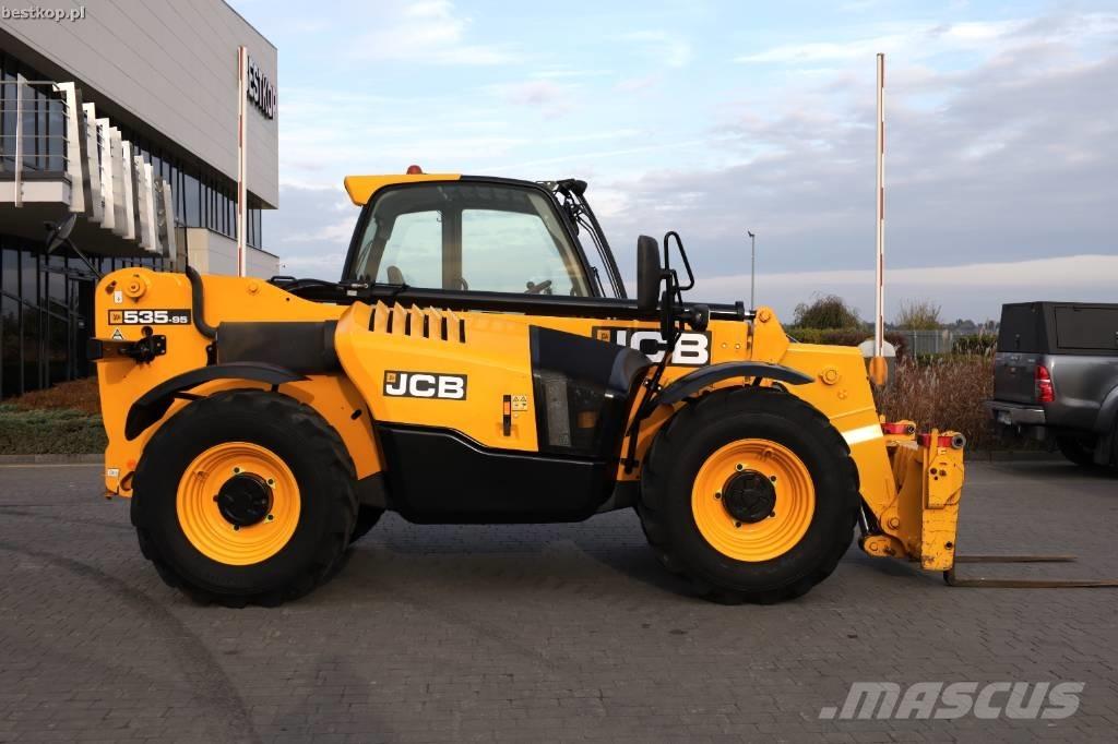 JCB 535-95 Teleskoplastare
