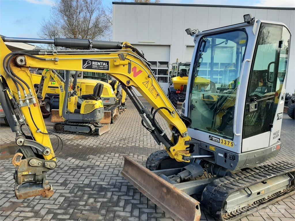Wacker Neuson EZ26 Bandgrävare