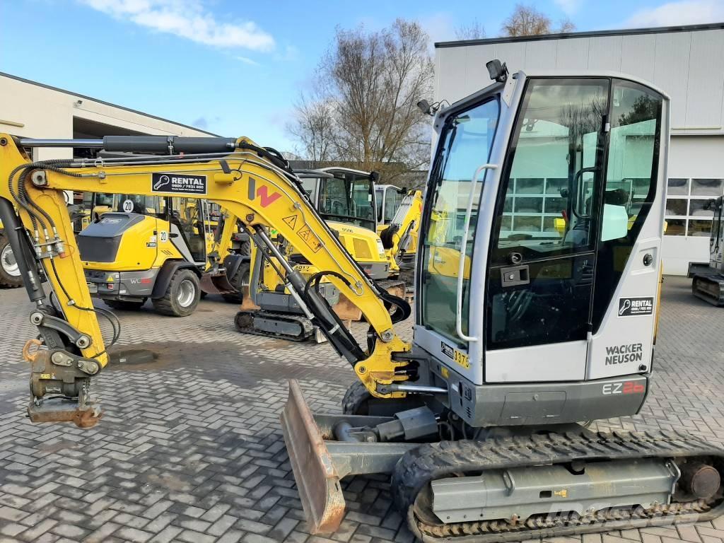 Wacker Neuson EZ26 Bandgrävare
