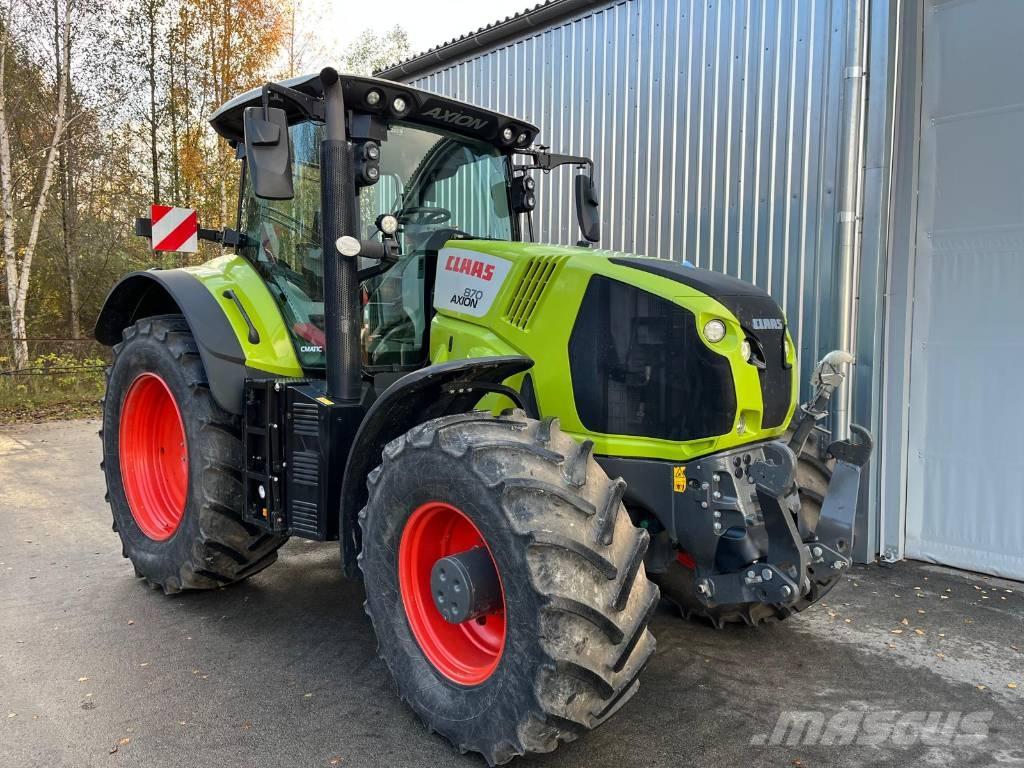 CLAAS Axion 870 Traktorer