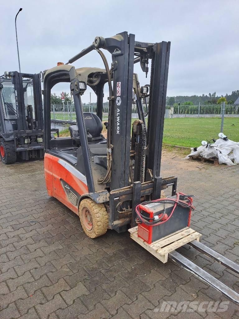Linde E16 Elmotviktstruckar