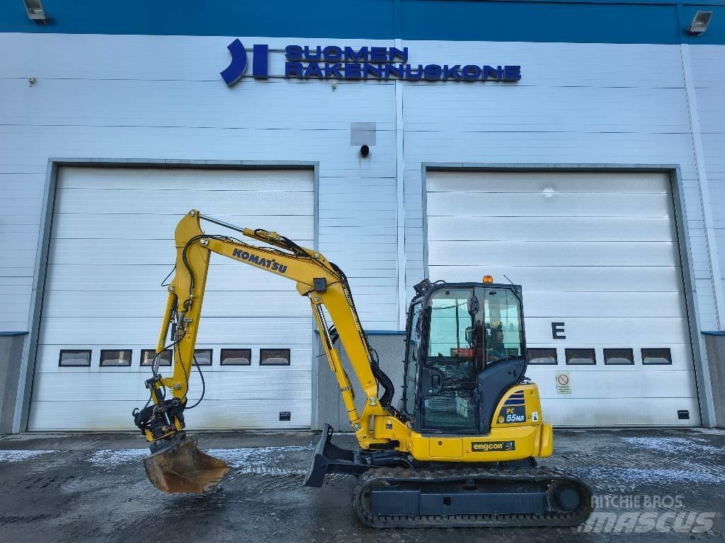 Komatsu PC55 MR-5 Minigrävare < 7t