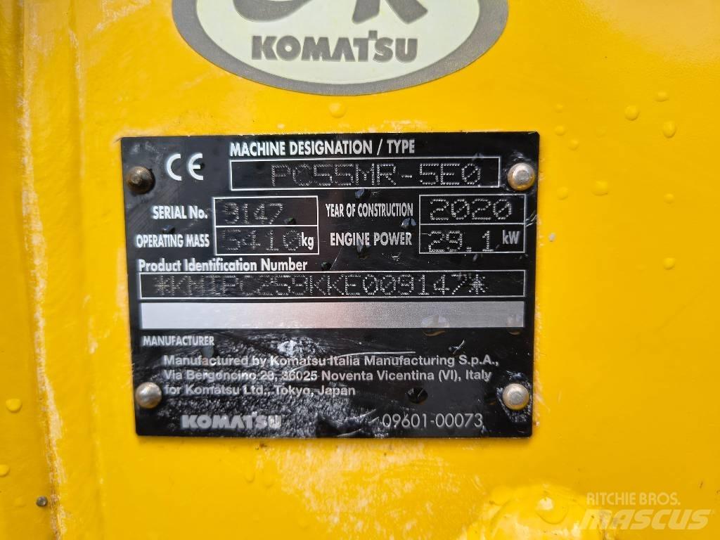 Komatsu PC55 MR-5 Minigrävare < 7t
