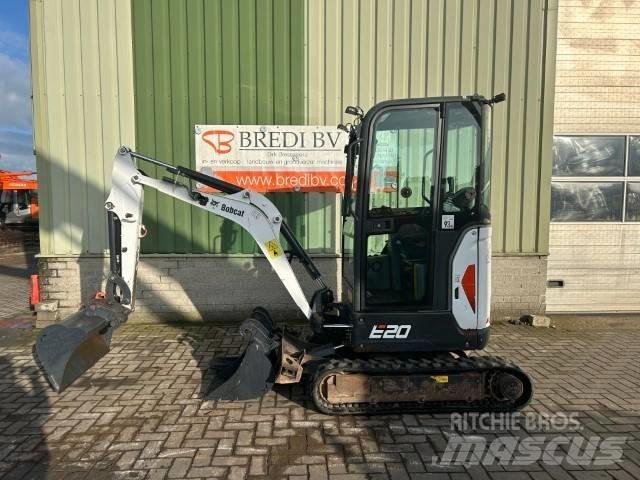 Bobcat E 20 Minigrävare < 7t