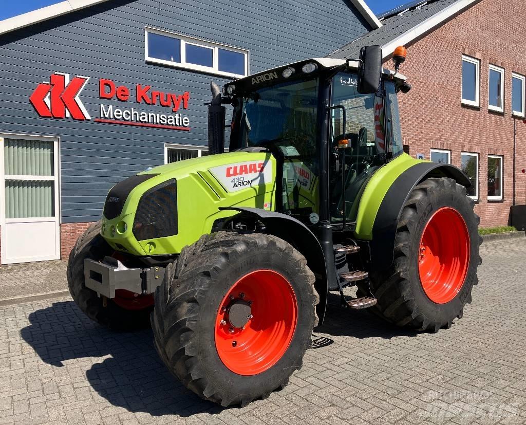 CLAAS Arion 430 CIS Traktorer