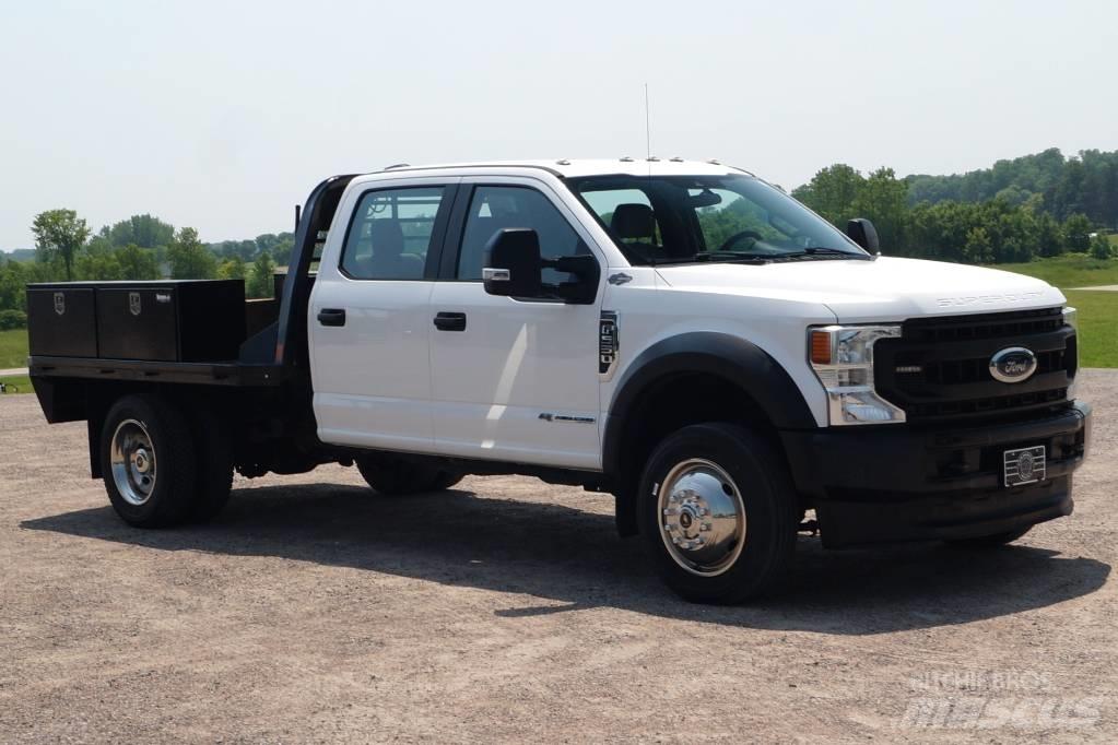 Ford F 550 XL SD Flakbilar