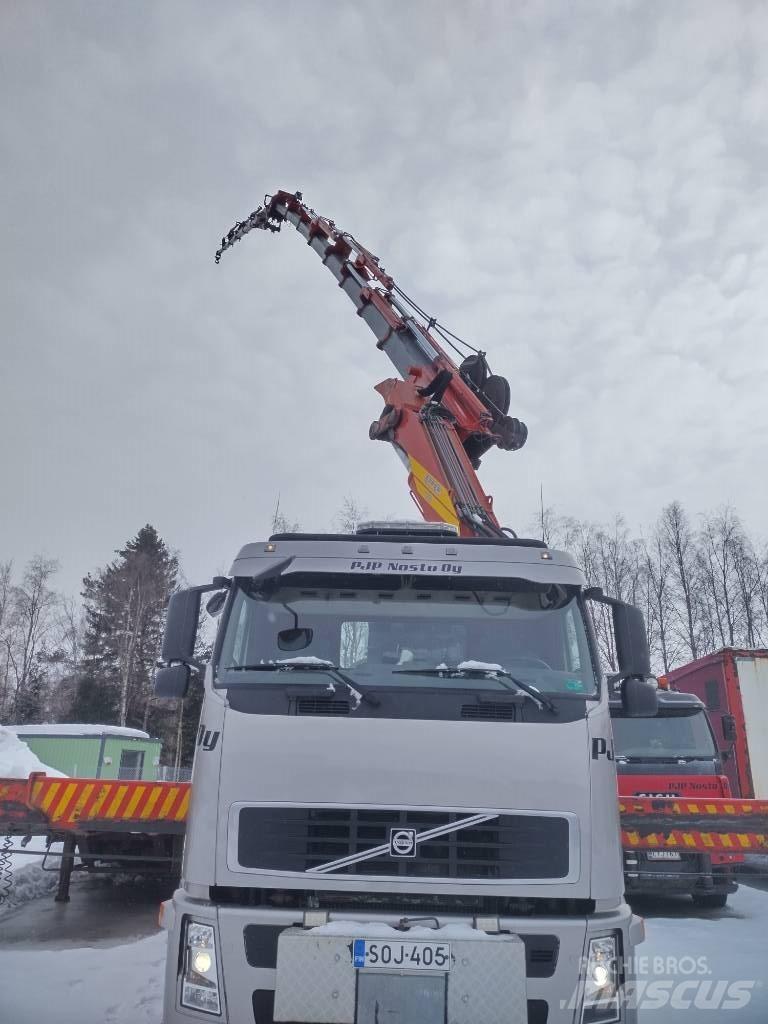 Volvo FH-6x2R Kranbilar