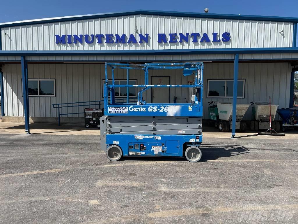 Genie GS2632 Saxliftar