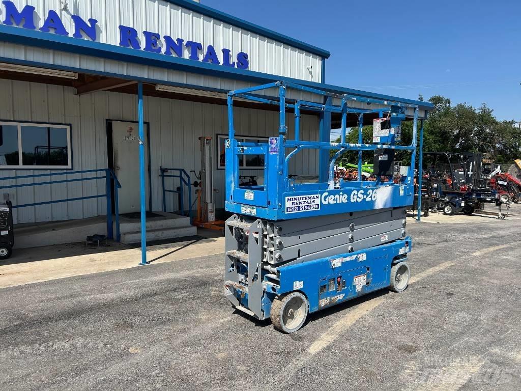 Genie GS2632 Saxliftar