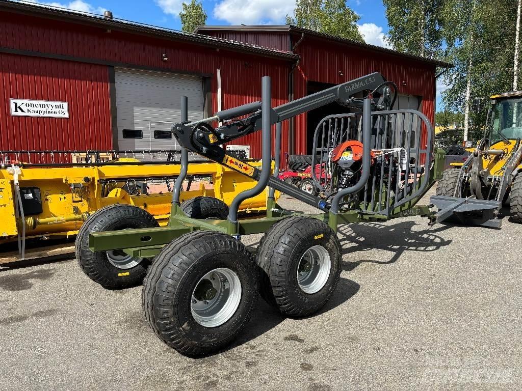 Farma T7 ja C 5.1D Skogsvagnar