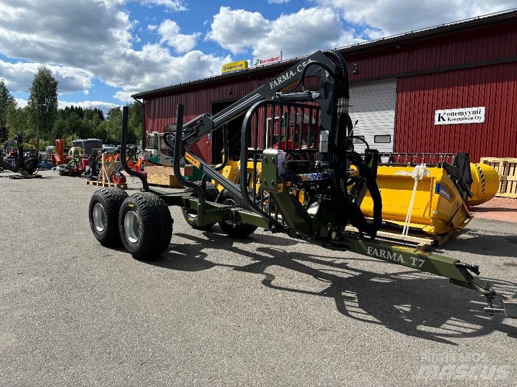 Farma T7 ja C 5.1D Skogsvagnar