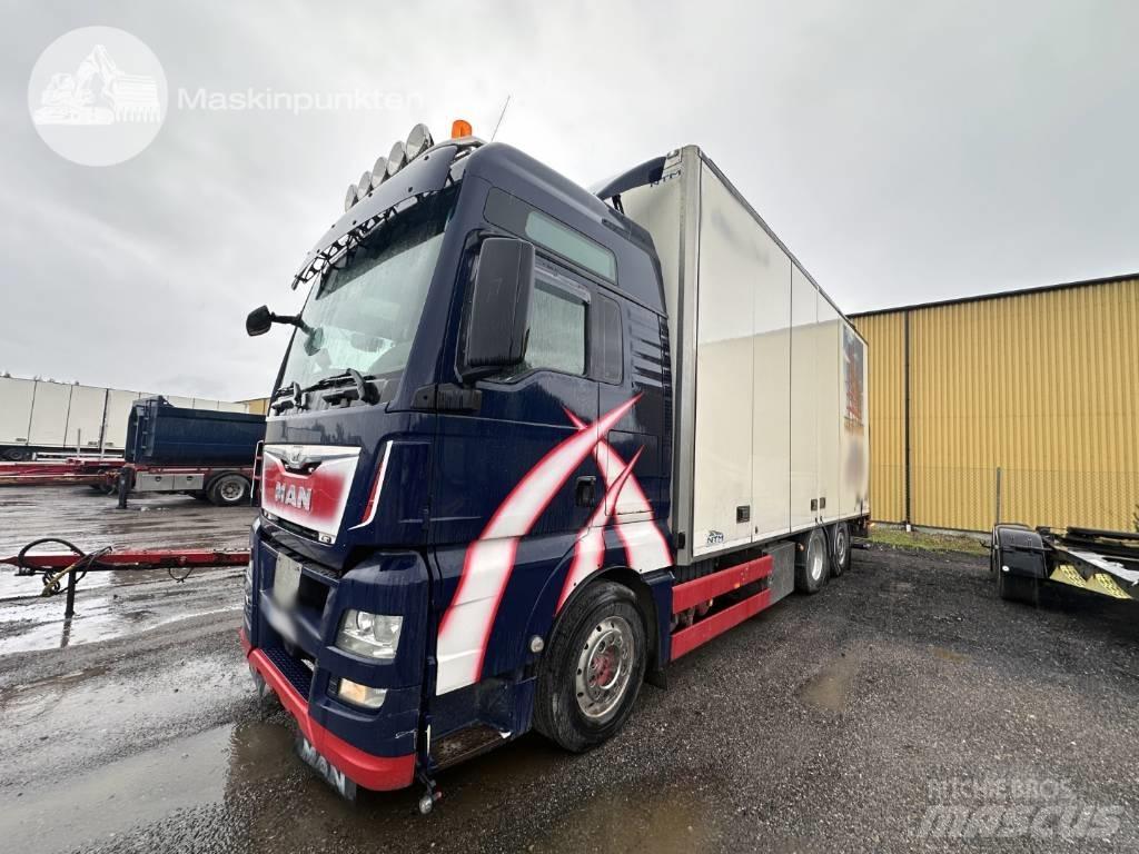 MAN TGX 26.480 Skåpbilar