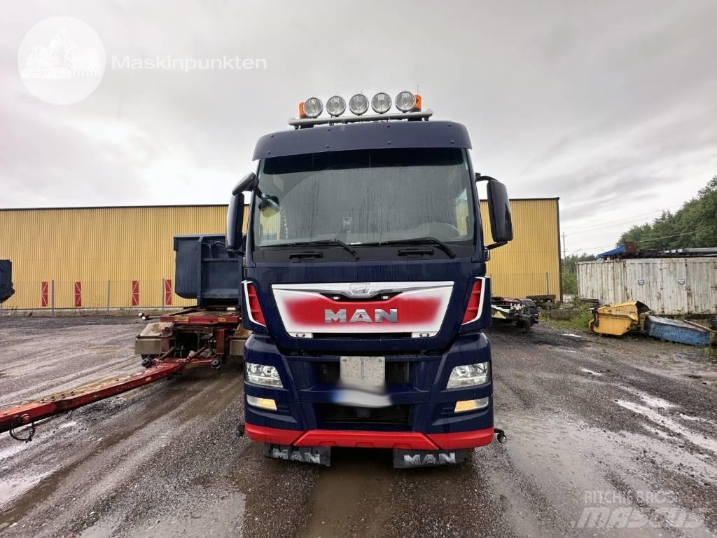MAN TGX 26.480 Skåpbilar