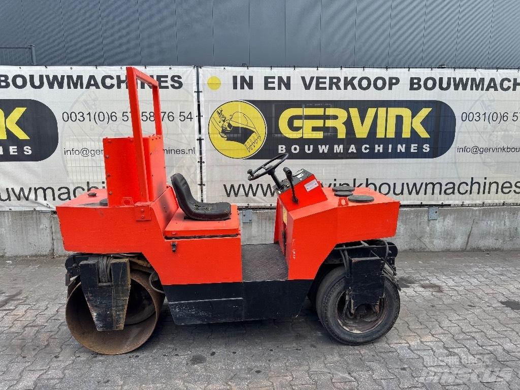 CASE Vibromax 152k Envalsvältar