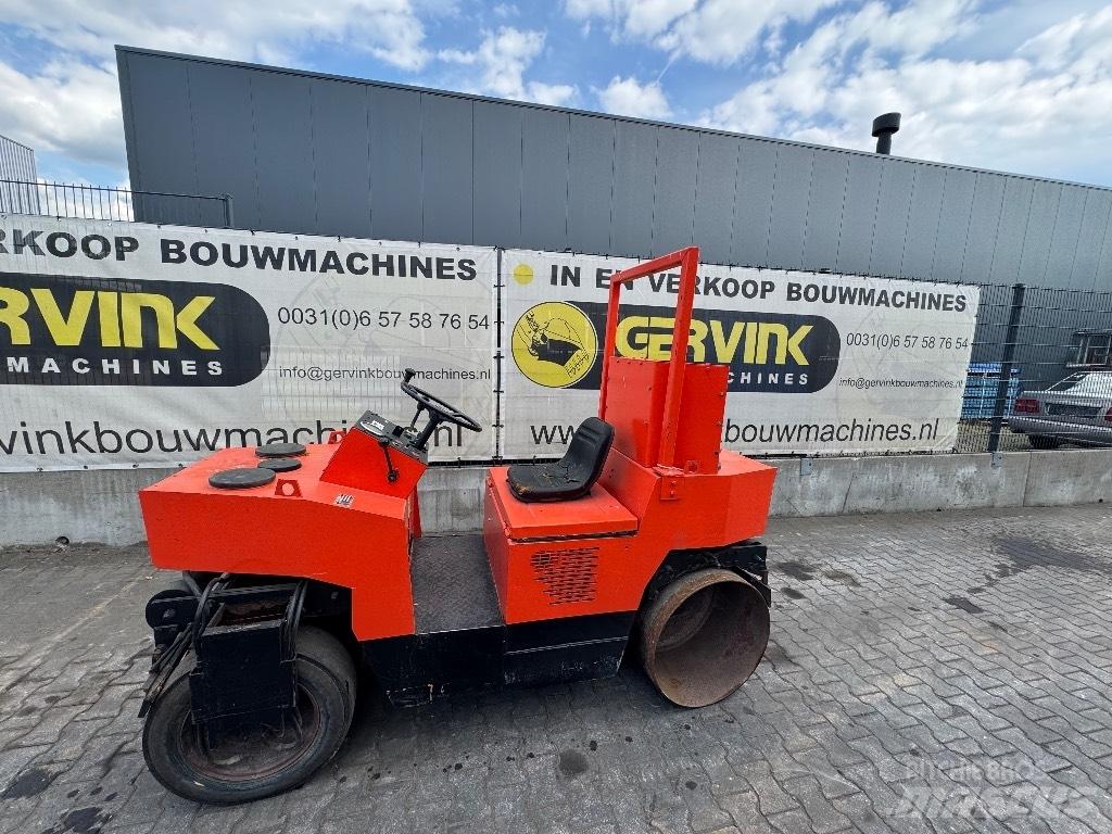 CASE Vibromax 152k Envalsvältar