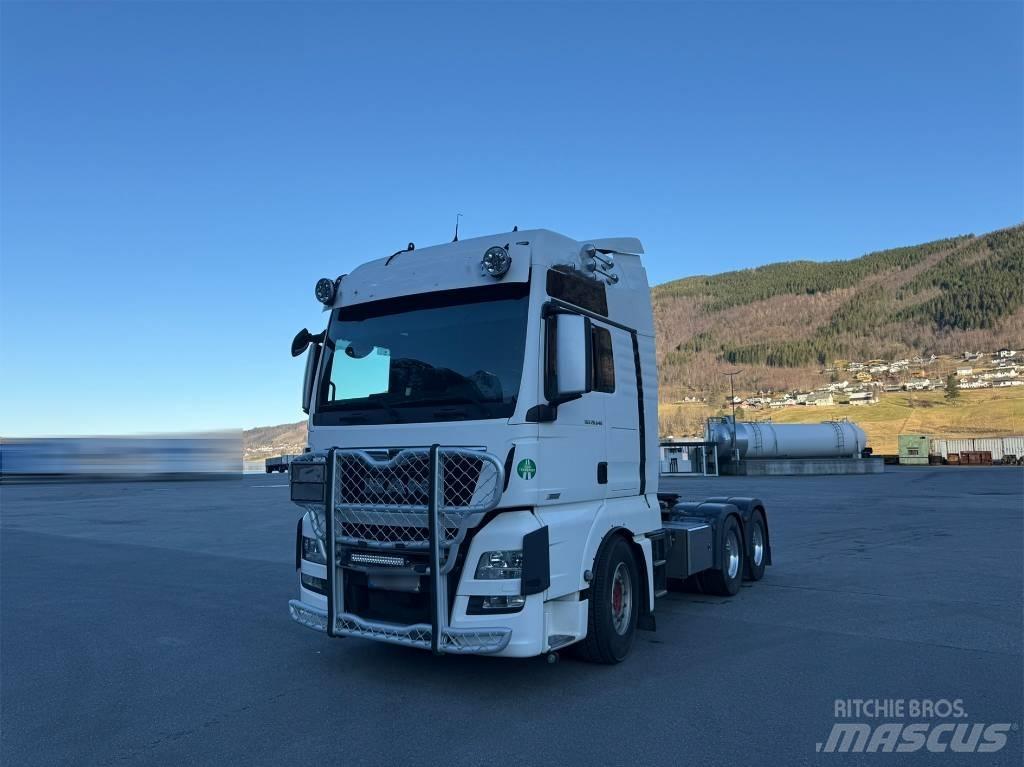 MAN TGX 26.640 6x4 Dragbilar
