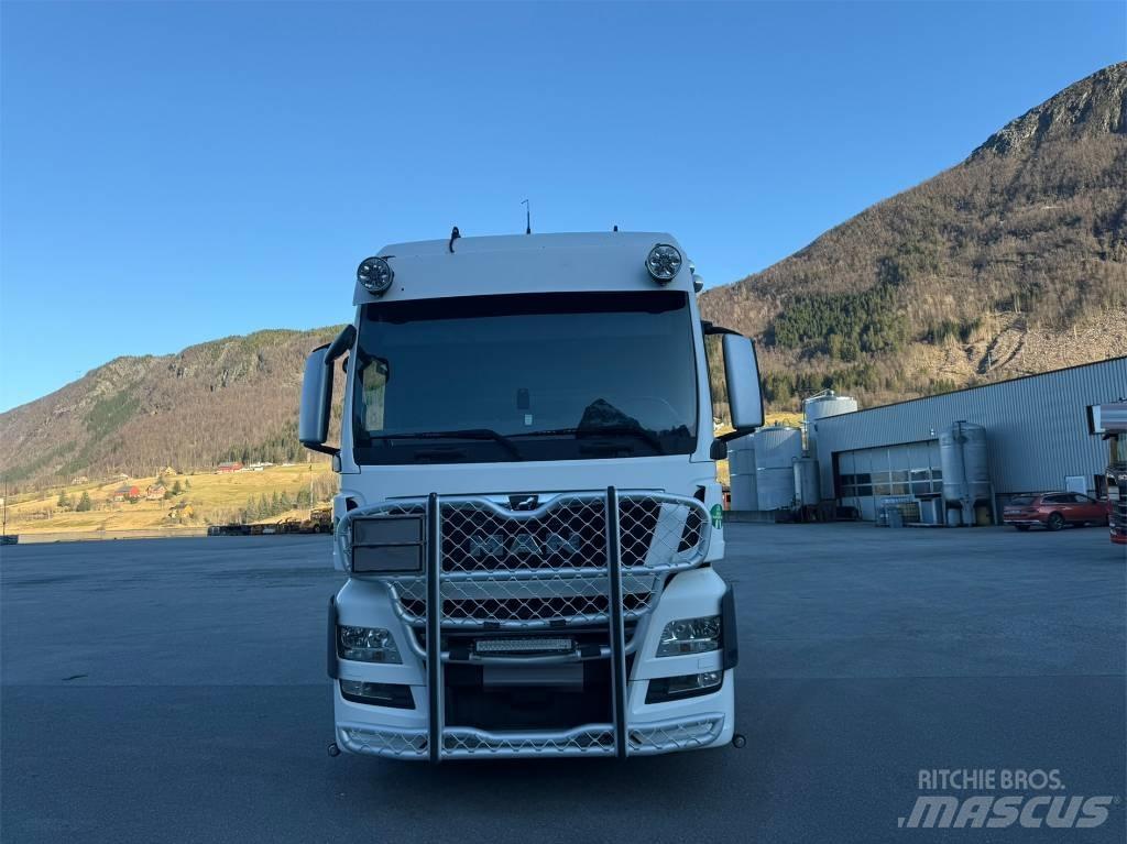 MAN TGX 26.640 6x4 Dragbilar