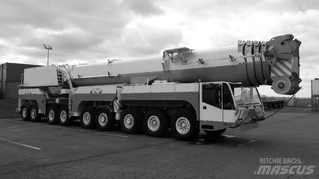 Demag AC 700 SSL Allterrängkranar