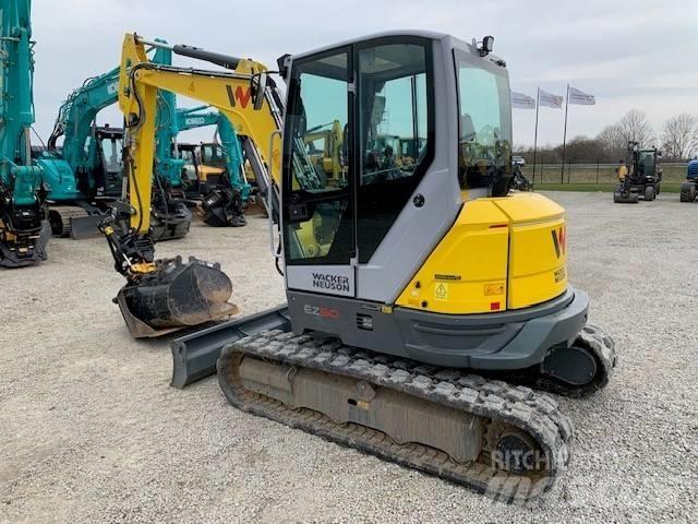Wacker Neuson EZ 50 Minigrävare < 7t