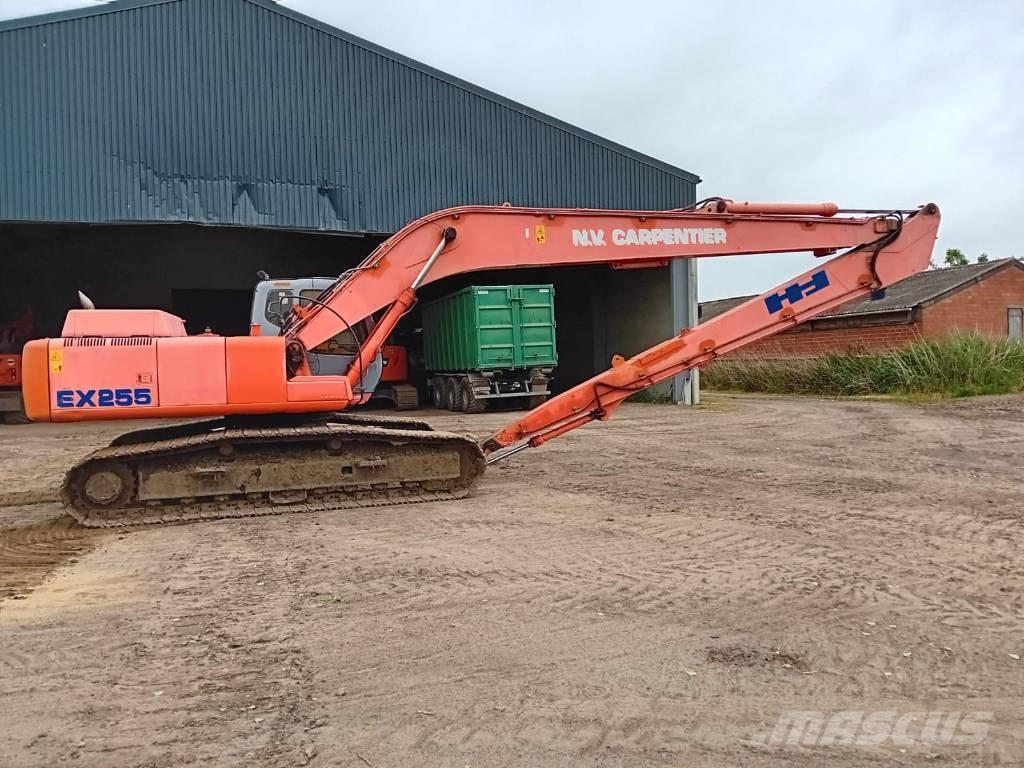 Fiat-Hitachi EX 255 Bandgrävare