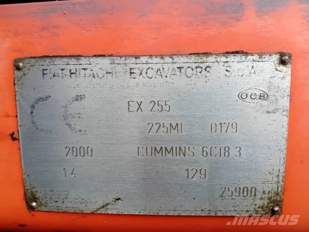 Fiat-Hitachi EX 255 Bandgrävare