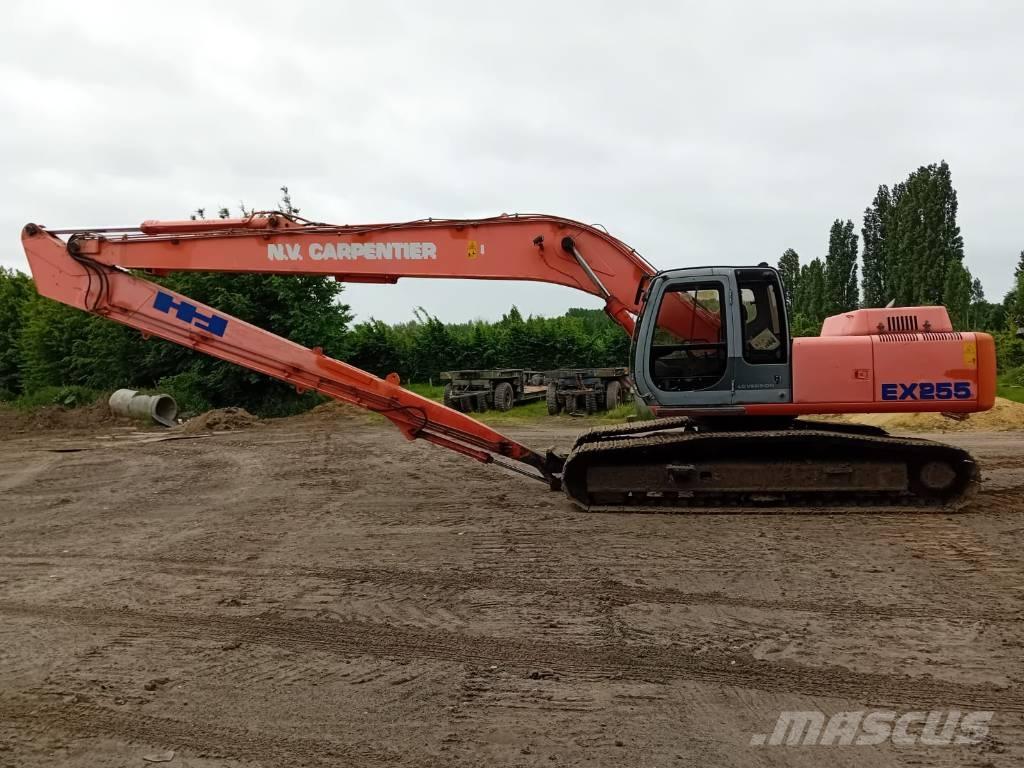 Fiat-Hitachi EX 255 Bandgrävare
