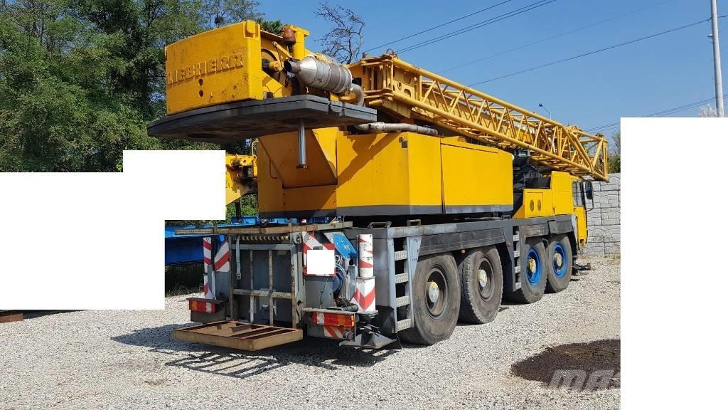 Liebherr LTM 1090-2 Allterrängkranar