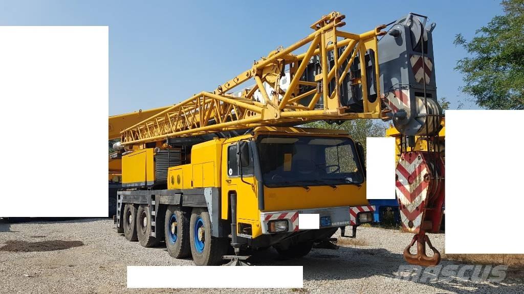 Liebherr LTM 1090-2 Allterrängkranar