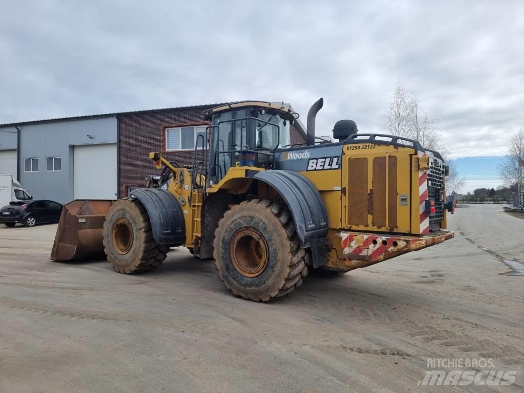 Bell L 2606 E Hjullastare