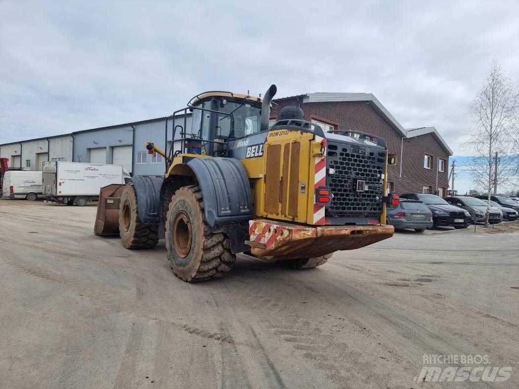 Bell L 2606 E Hjullastare