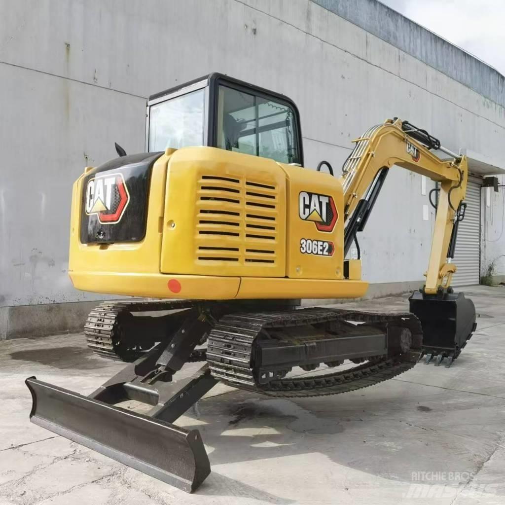 CAT 306E2 Minigrävare < 7t