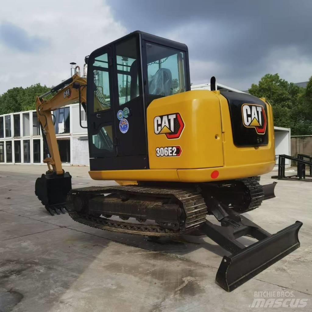 CAT 306E2 Minigrävare < 7t