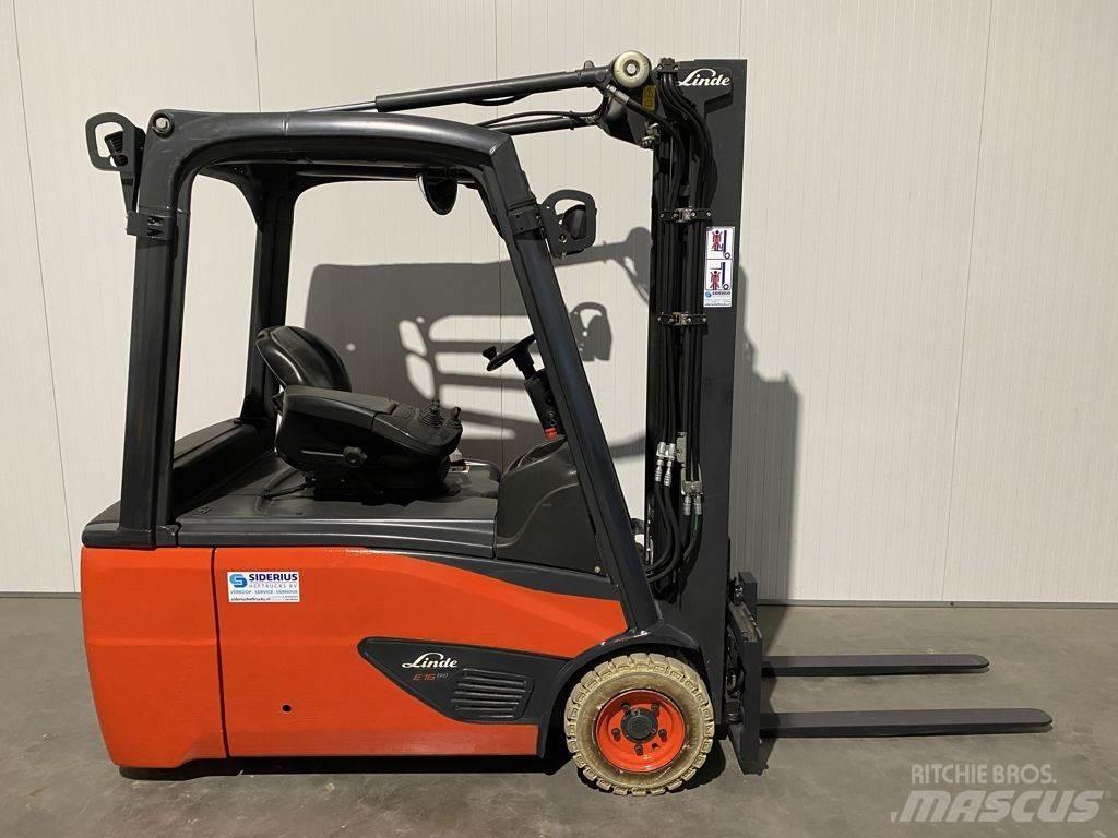 Linde E16L-386 Elmotviktstruckar