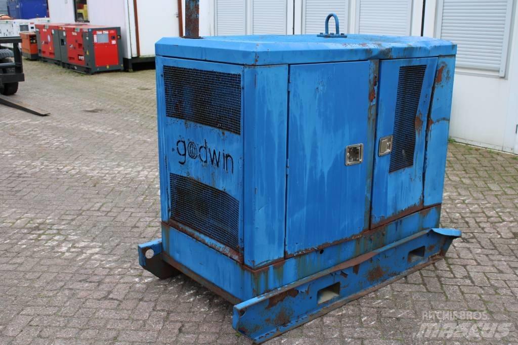 Godwin CD 100 M Vattenpumpar