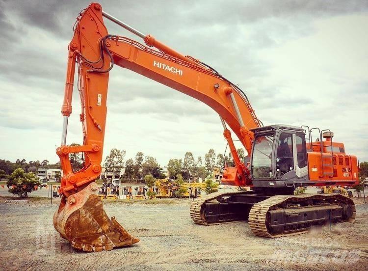 Hitachi 470 Bandgrävare